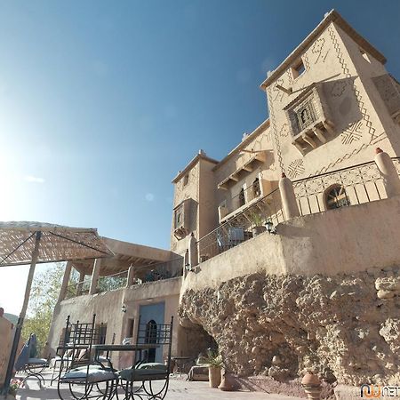 Hotel Kasbah Agoulzi Kelaat-M'Gouna Exterior foto