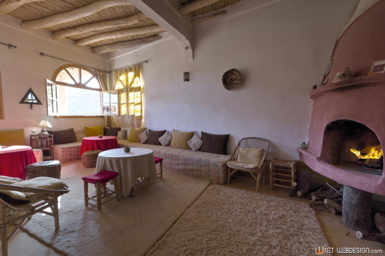 Hotel Kasbah Agoulzi Kelaat-M'Gouna Exterior foto