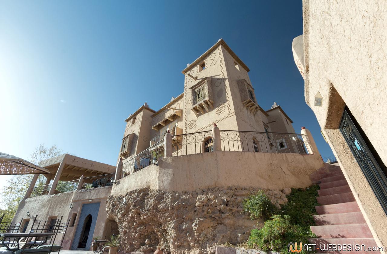 Hotel Kasbah Agoulzi Kelaat-M'Gouna Exterior foto