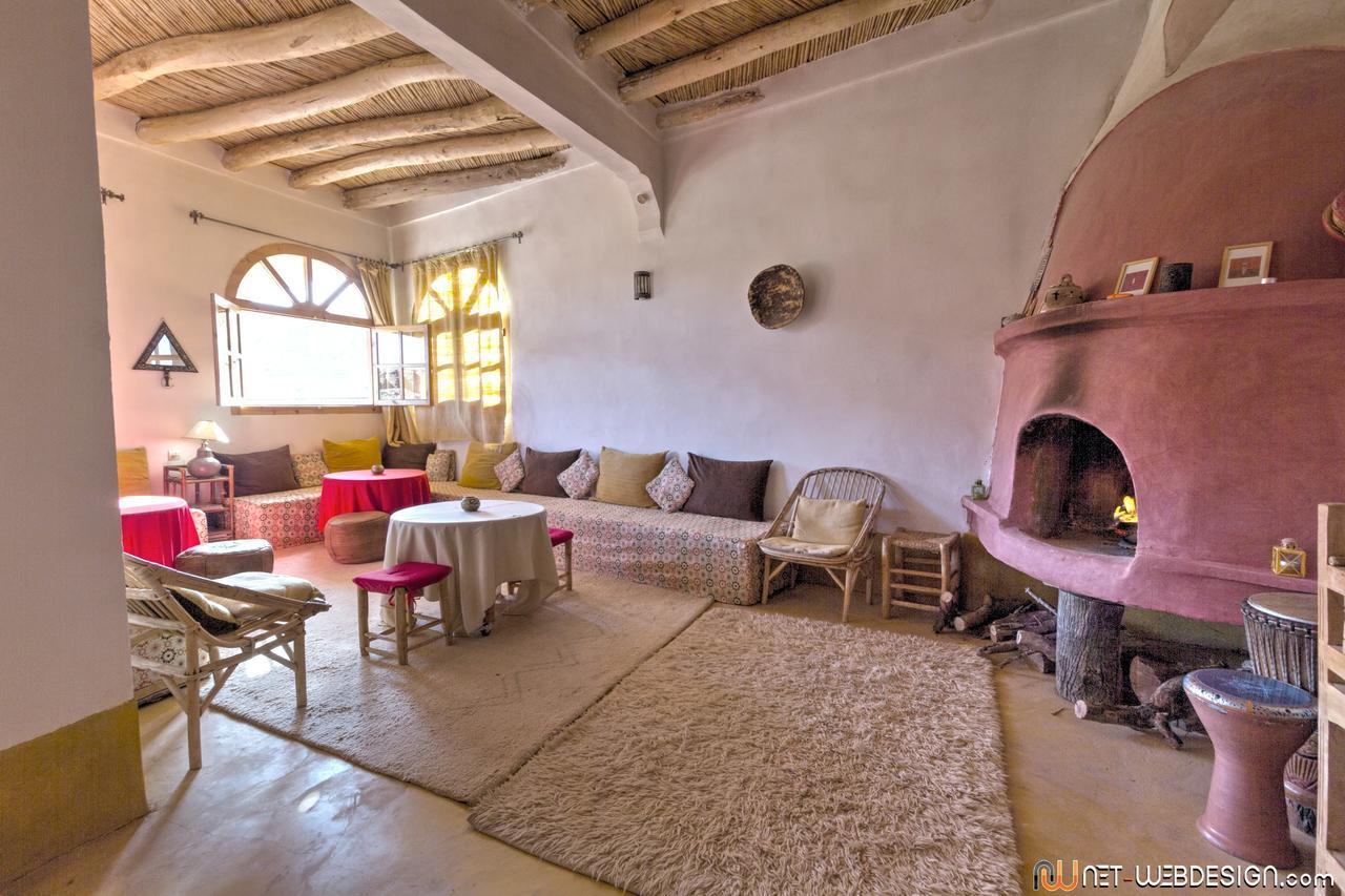 Hotel Kasbah Agoulzi Kelaat-M'Gouna Exterior foto